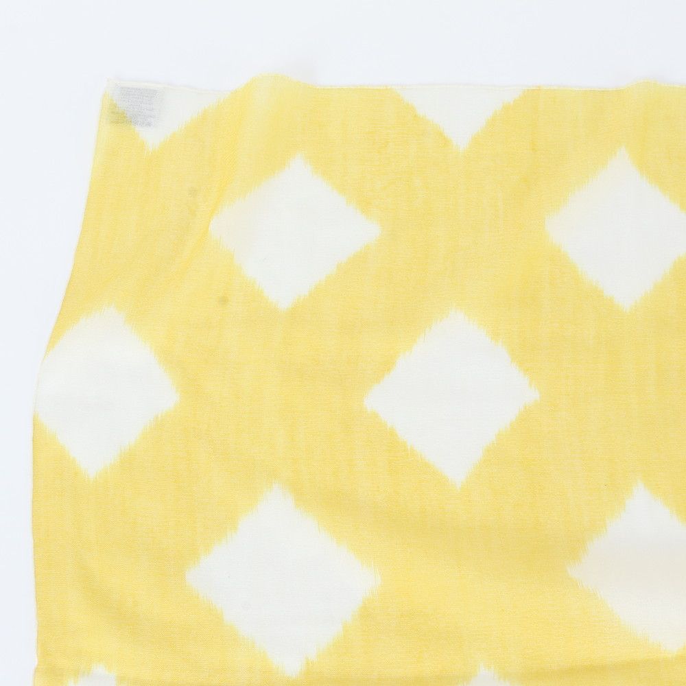 Hermes Carre Jean 140 Ikat H Net Cassisil Scarf — view 5