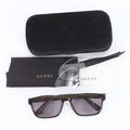 Gucci Sunglasses Eyewear 2-Way Brown