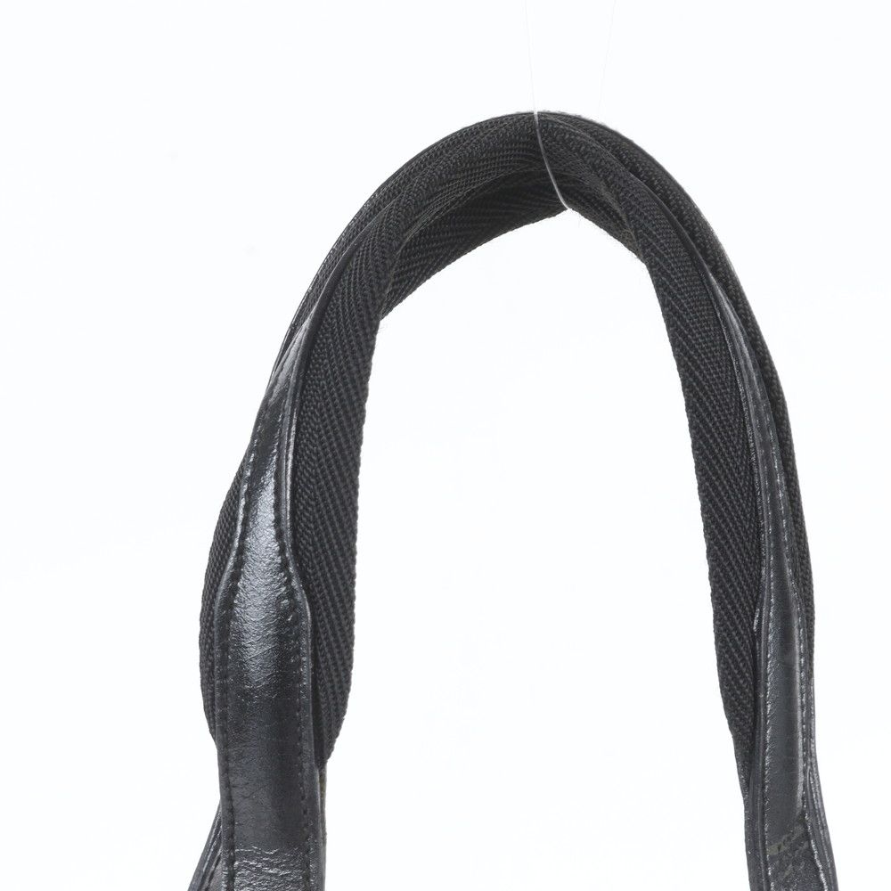 Prada Tessuto Nylon Leather Tote Bag — view 2