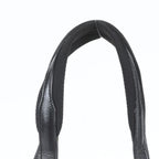 Prada Tessuto Nylon Leather Tote Bag — view 2