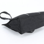 Prada Tessuto Nylon Leather Tote Bag — view 5