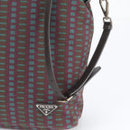 Prada Leather 2-Way Shoulder Bag Crossbody — view 3