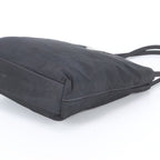 Prada Tessuto Nylon Triangle Logo Tote Bag Shoulder Black — view 4