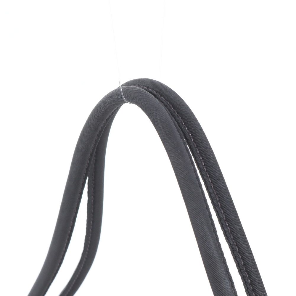 Prada Tessuto Nylon Triangle Logo Tote Bag Shoulder Black — view 2