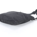 Prada Tessuto Nylon Triangle Logo Shoulder Bag Crossbody Messenger Black — view 4