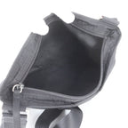 Prada Tessuto Nylon Triangle Logo Shoulder Bag Crossbody Messenger Black — view 7