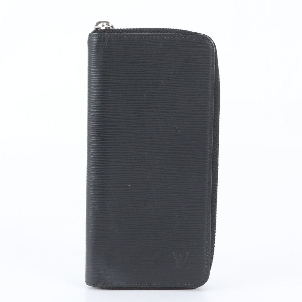 Louis Vuitton Epi Zippy Wallet Vertical Leather Zip Around