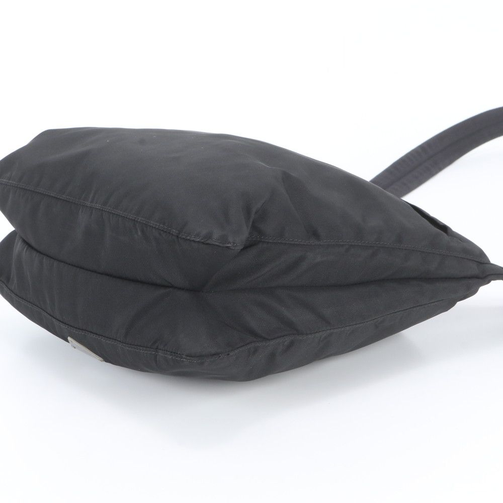Prada Tessuto Nylon Shoulder Bag Crossbody Messenger — view 4