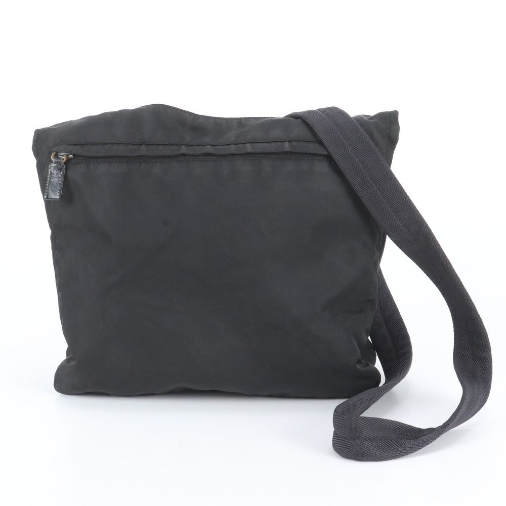 Prada Tessuto Nylon Shoulder Bag Crossbody Messenger — view 3