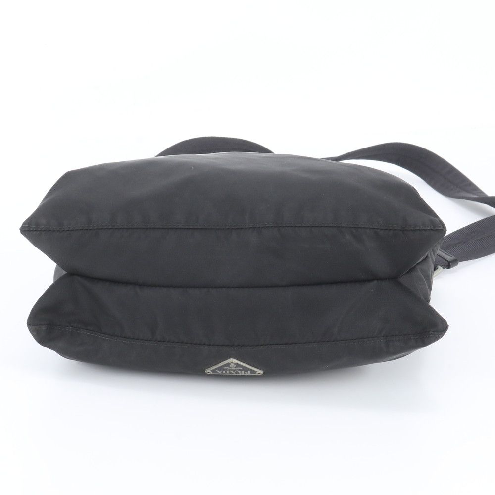 Prada Tessuto Nylon Shoulder Bag Crossbody Messenger — view 6