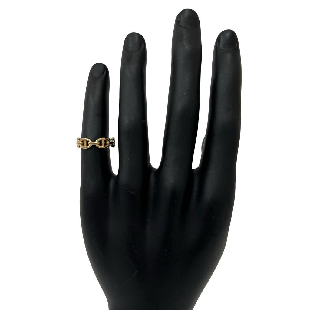 Hermes Enchainee PM Ring 18k Pink Gold — view 2