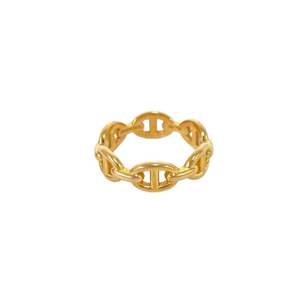 Hermes Enchainee PM Ring 18k Pink Gold — view 4