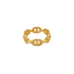 Hermes Enchainee PM Ring 18k Pink Gold — view 4
