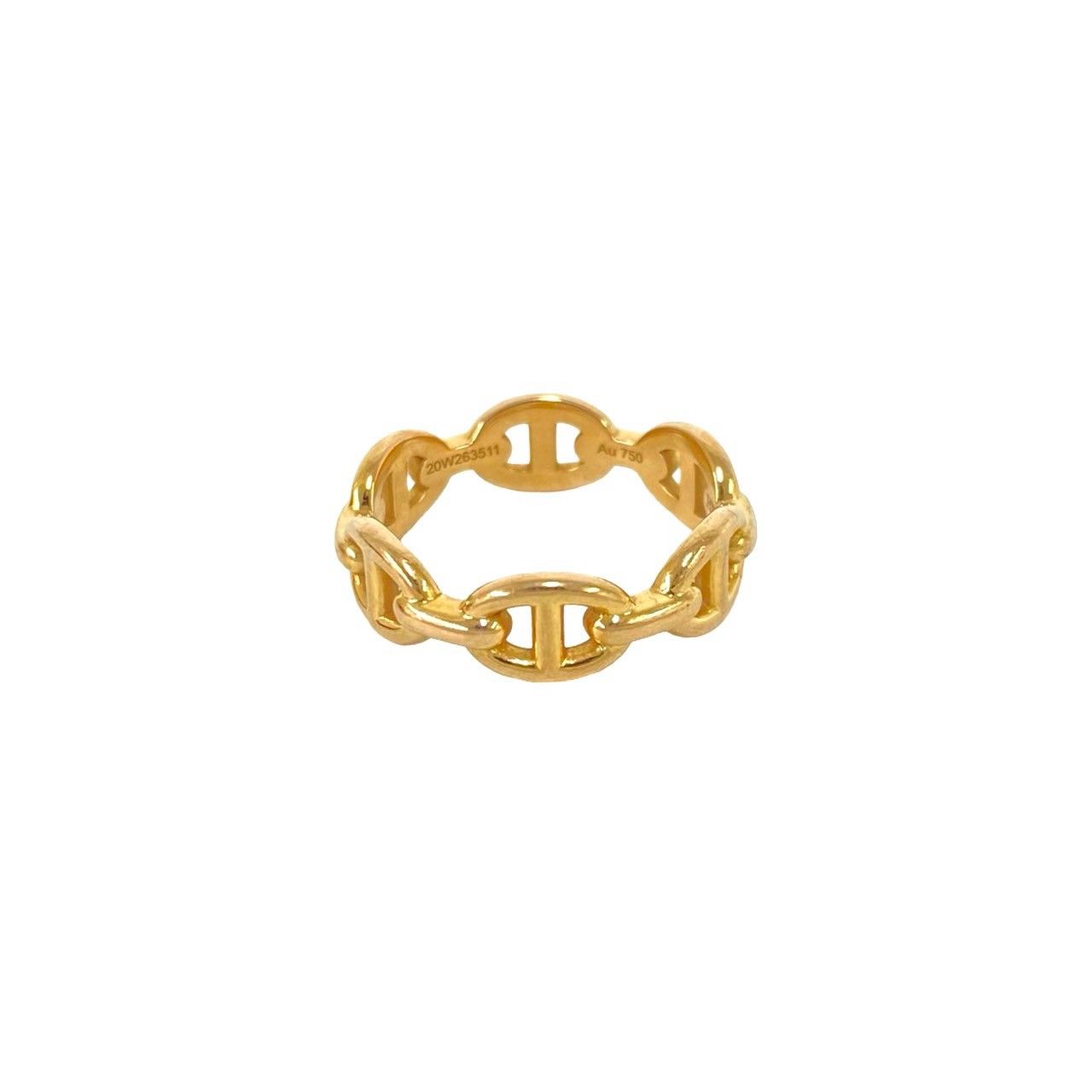 Hermes Enchainee PM Ring 18k Pink Gold — view 4