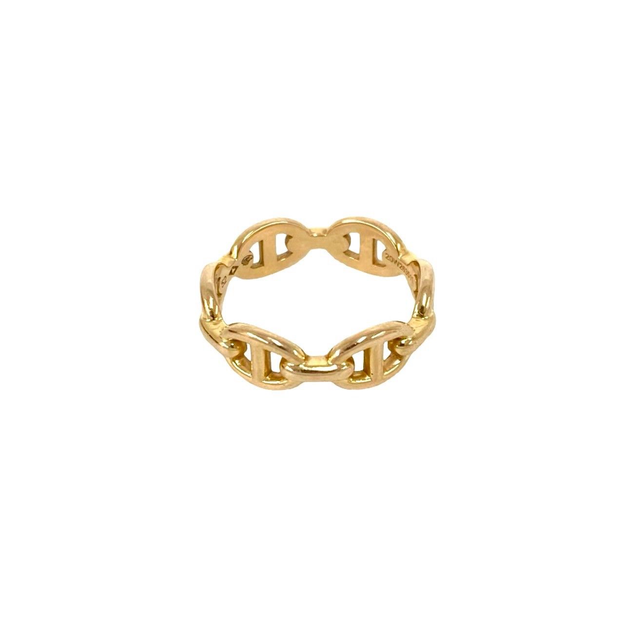 Hermes Enchainee PM Ring 18k Pink Gold — view 6