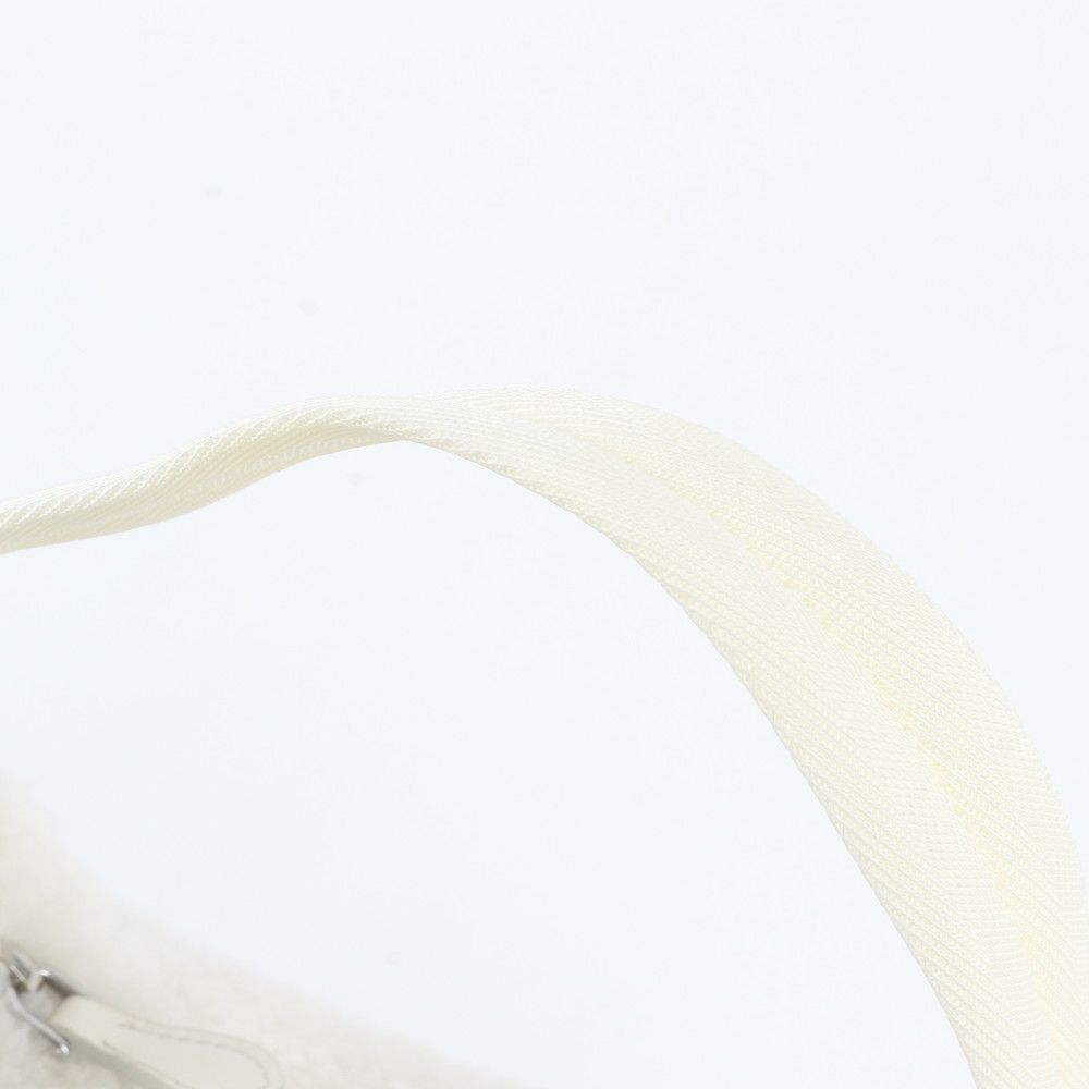 Prada Eco Fur Leather Shoulder Bag — view 2