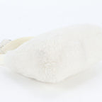 Prada Eco Fur Leather Shoulder Bag — view 5