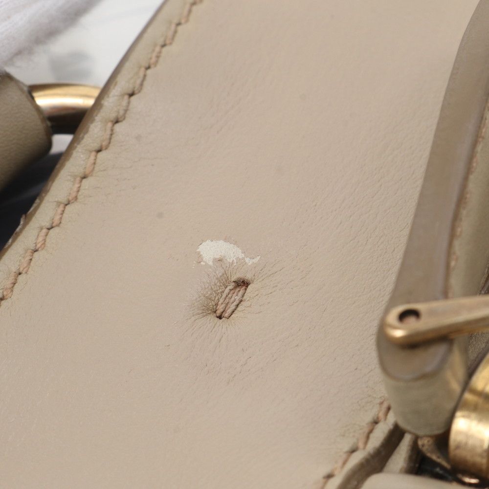 Prada Leather Tote Bag Shoulder Hand — view 8