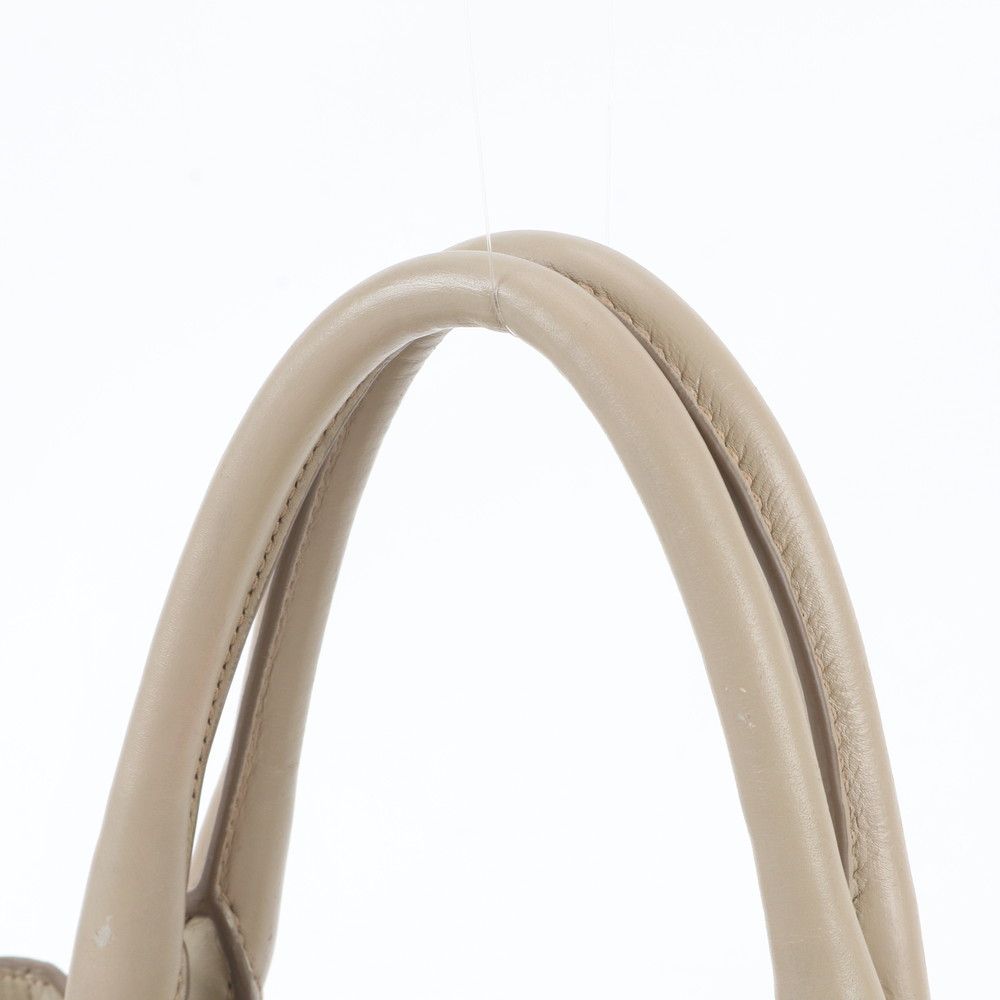 Prada Leather Tote Bag Shoulder Hand — view 2