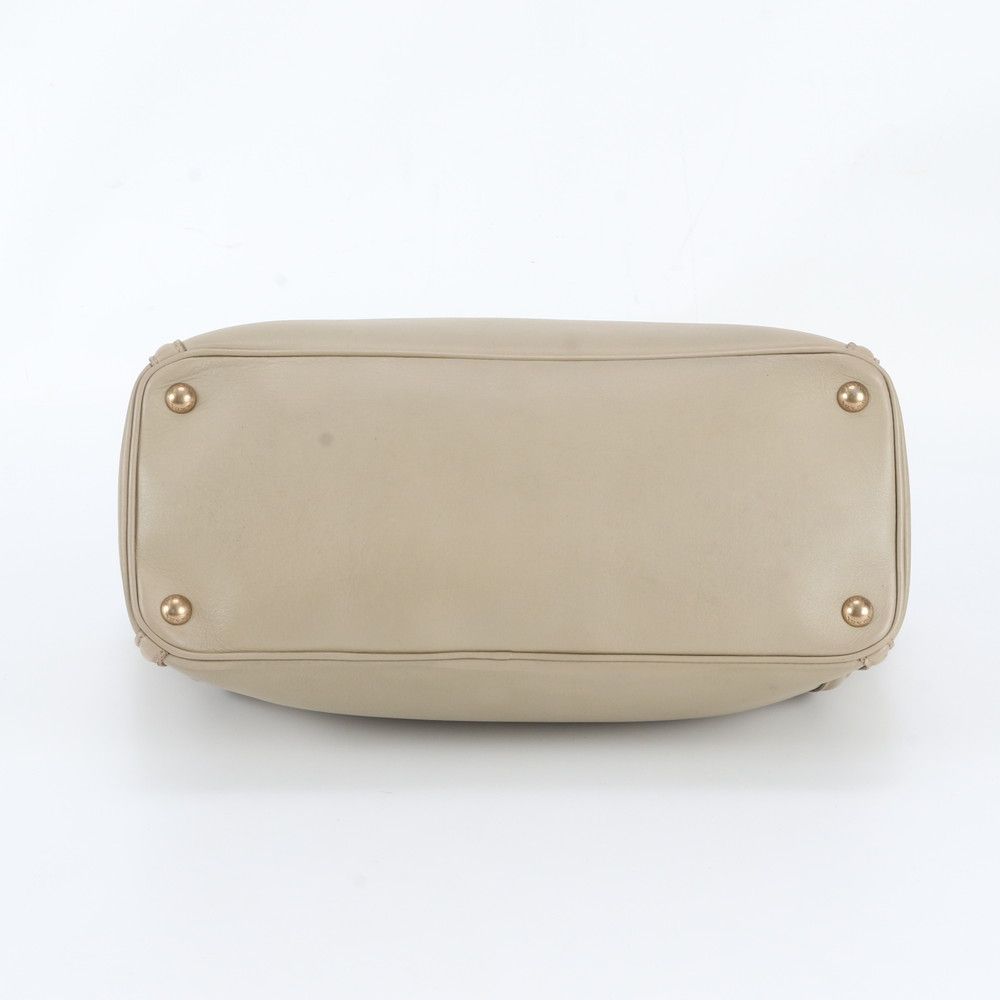 Prada Leather Tote Bag Shoulder Hand — view 6