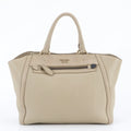 Prada Leather Tote Bag Shoulder Hand