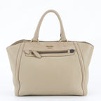 Prada Leather Tote Bag Shoulder Hand