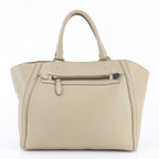 Prada Leather Tote Bag Shoulder Hand — view 3