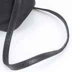 Prada Tessuto Nylon Ribbon Motif 2-Way Tote Bag Crossbody Shoulder Black — view 3