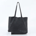 Prada Leather Tote Bag Shoulder Black