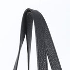 Prada Leather Tote Bag Shoulder Black — view 2