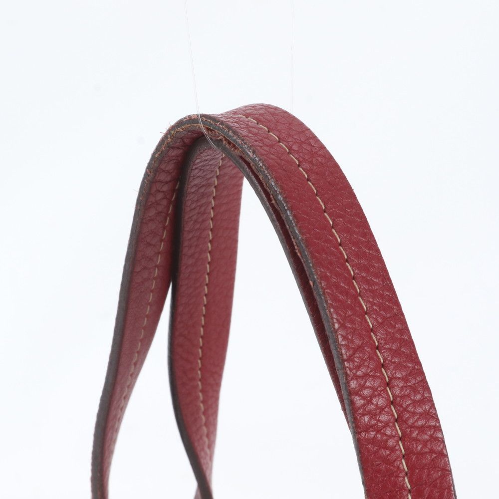 Prada Tessuto Nylon Triangle Logo Leather Shoulder Bag — view 2