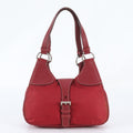 Prada Tessuto Nylon Triangle Logo Leather Shoulder Bag