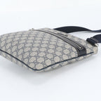Gucci GG Supreme Leather Shoulder Bag Crossbody Messenger Business — view 4