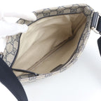 Gucci GG Supreme Leather Shoulder Bag Crossbody Messenger Business — view 7