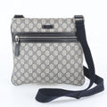 Gucci GG Supreme Leather Shoulder Bag Crossbody Messenger Business