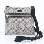 Gucci GG Supreme Leather Shoulder Bag Crossbody Messenger Business