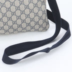 Gucci GG Supreme Leather Shoulder Bag Crossbody Messenger Business — view 2