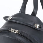 Fendi by the Way Studded Mini Backpack Leather Black — view 2