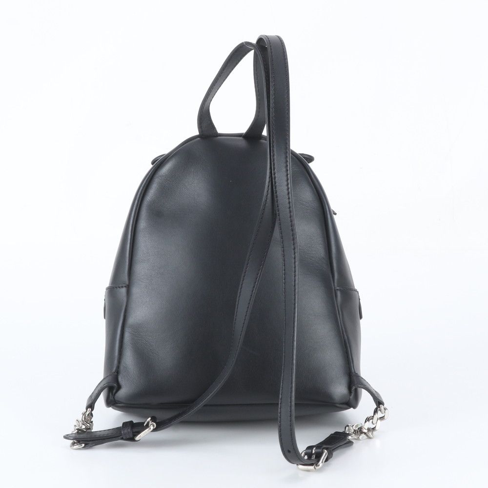 Fendi by the Way Studded Mini Backpack Leather Black — view 3