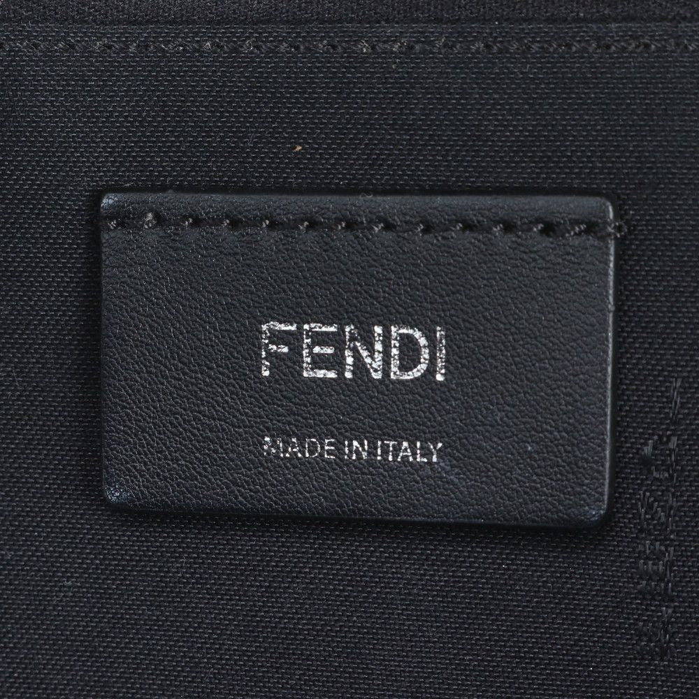 Fendi by the Way Studded Mini Backpack Leather Black — view 8