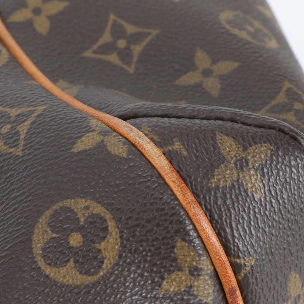 Louis Vuitton Monogram Totally Leather Tote Bag Shoulder — view 8