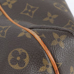 Louis Vuitton Monogram Totally Leather Tote Bag Shoulder — view 8