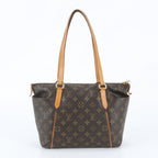 Louis Vuitton Monogram Totally Leather Tote Bag Shoulder — view 3