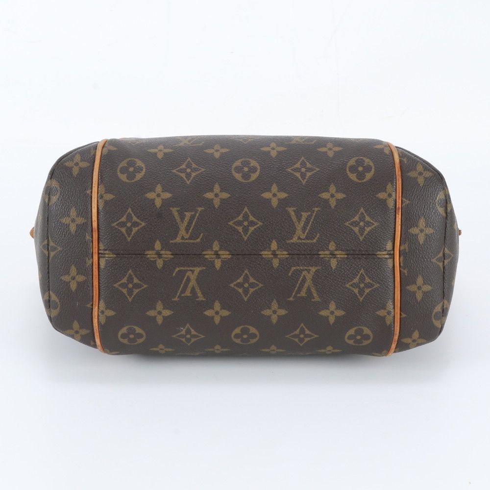 Louis Vuitton Monogram Totally Leather Tote Bag Shoulder — view 6