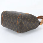 Louis Vuitton Monogram Totally Leather Tote Bag Shoulder — view 4