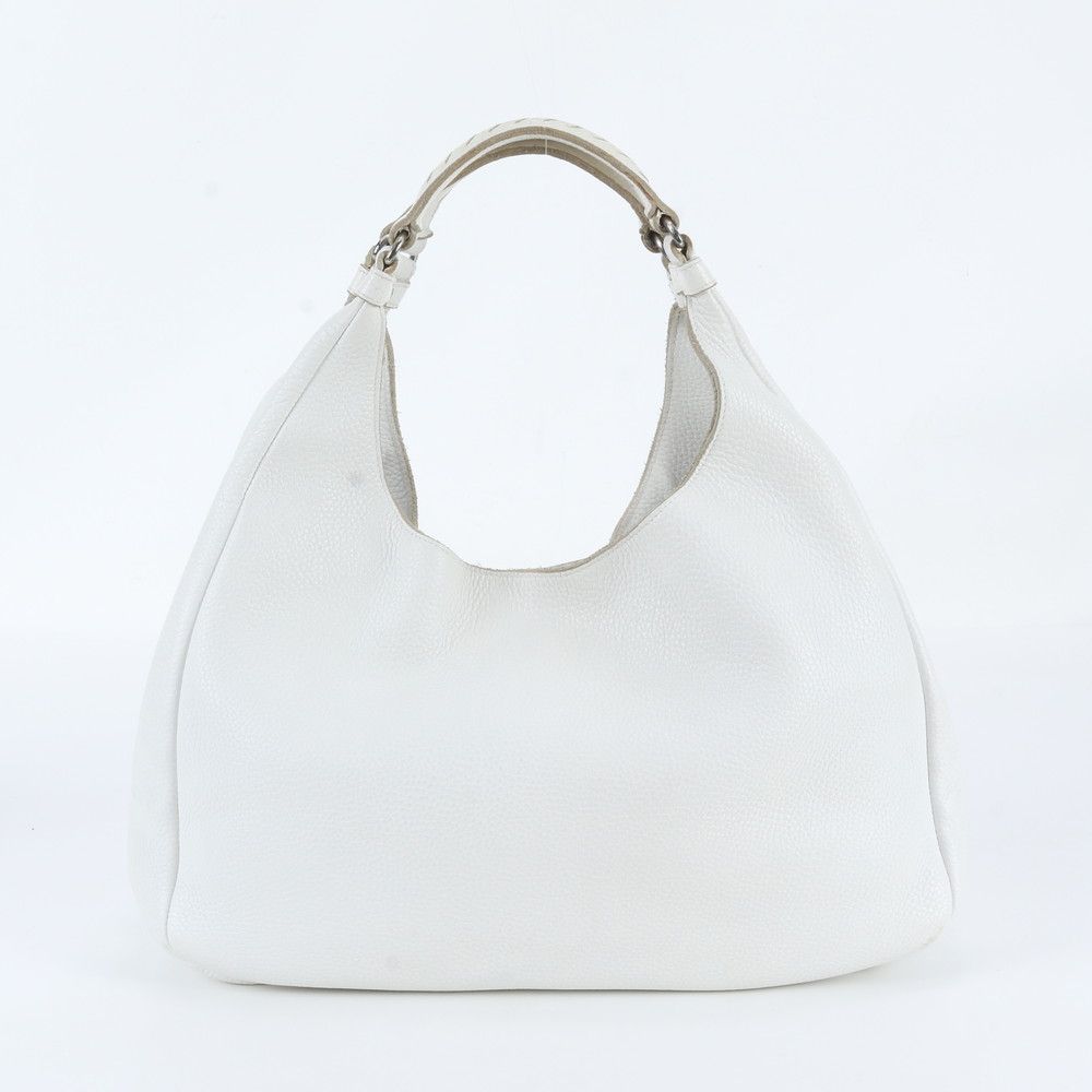 Bottega Veneta Campana Hobo Leather Tote Shoulder Hand