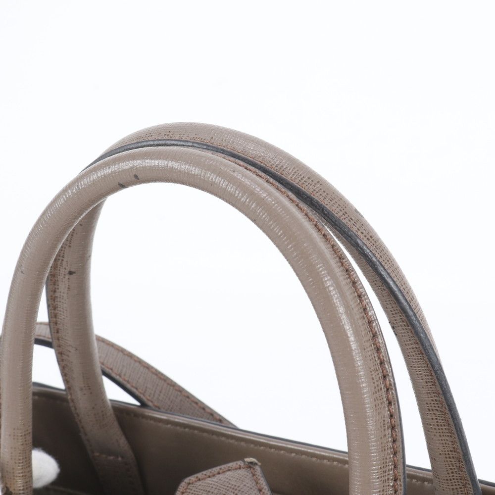 Fendi Toujours Petit Leather 2-Way Shoulder Bag Crossbody Hand — view 2