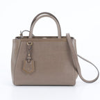 Fendi Toujours Petit Leather 2-Way Shoulder Bag Crossbody Hand