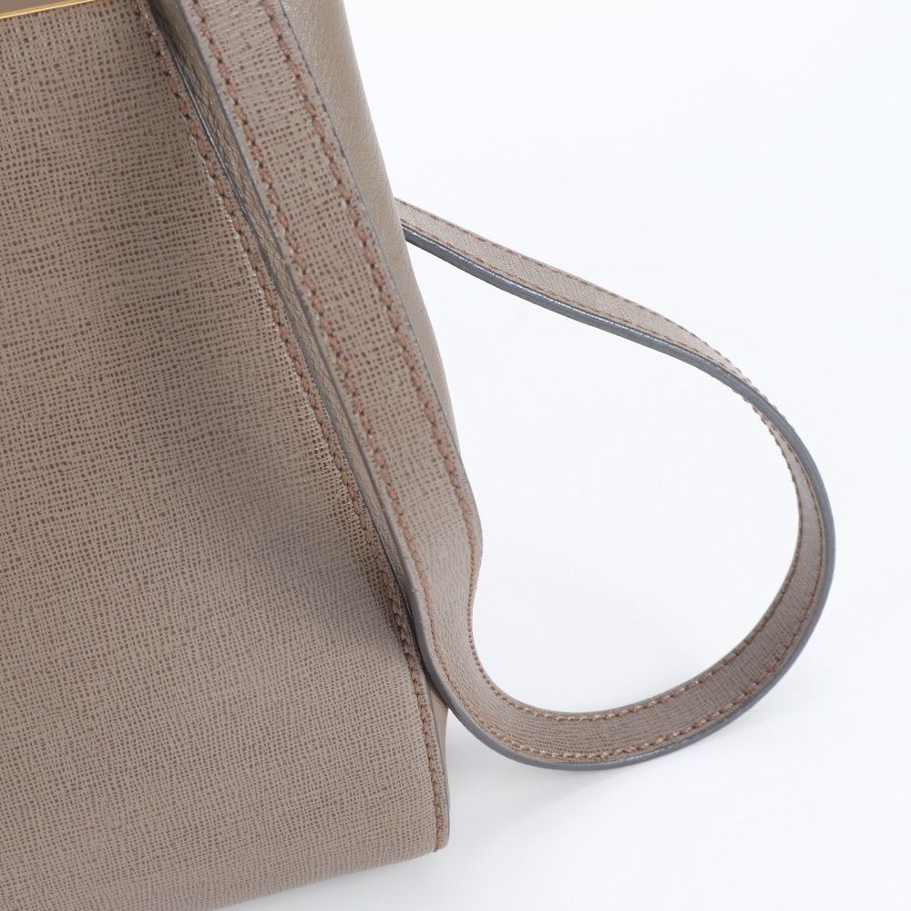 Fendi Toujours Petit Leather 2-Way Shoulder Bag Crossbody Hand — view 3