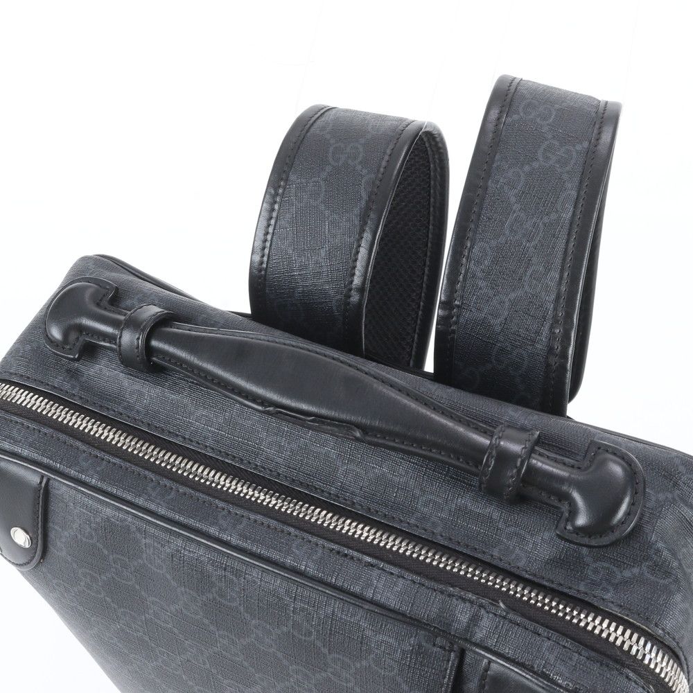 Gucci GG Supreme Leather 2-Way Backpack Business — view 2